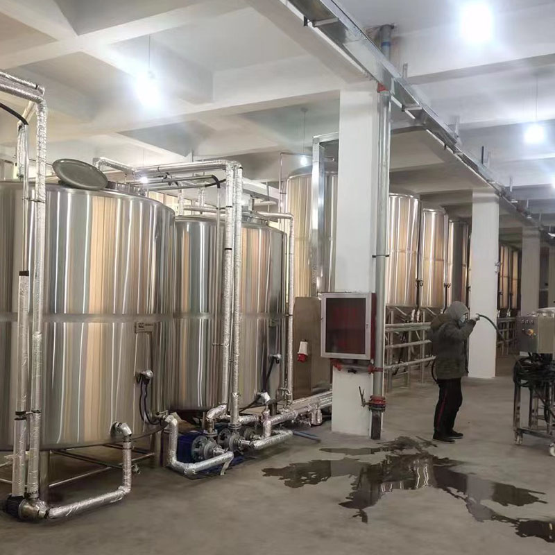 沙县精酿啤酒设备